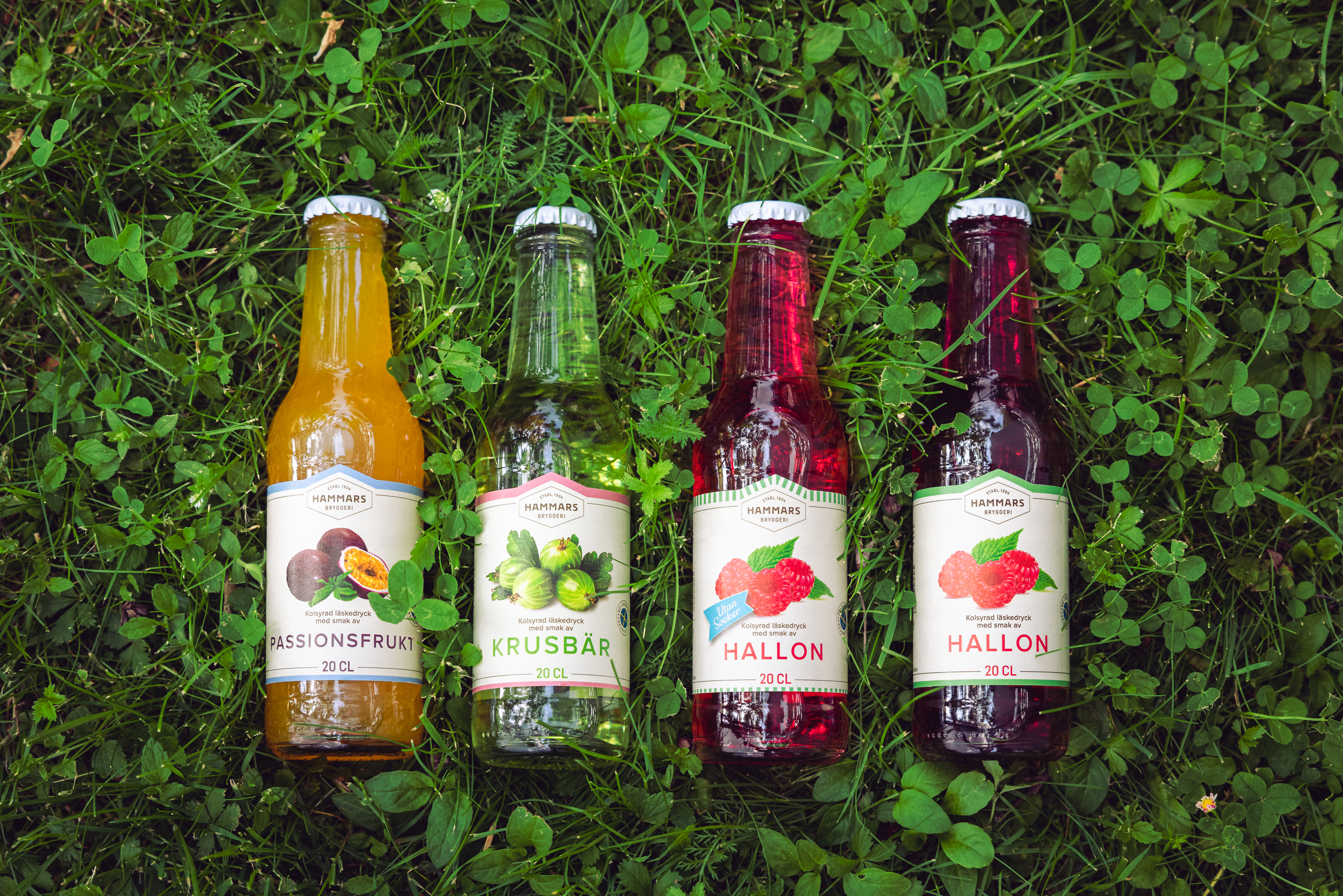 Hammars favoriter släpps på glasflaska
