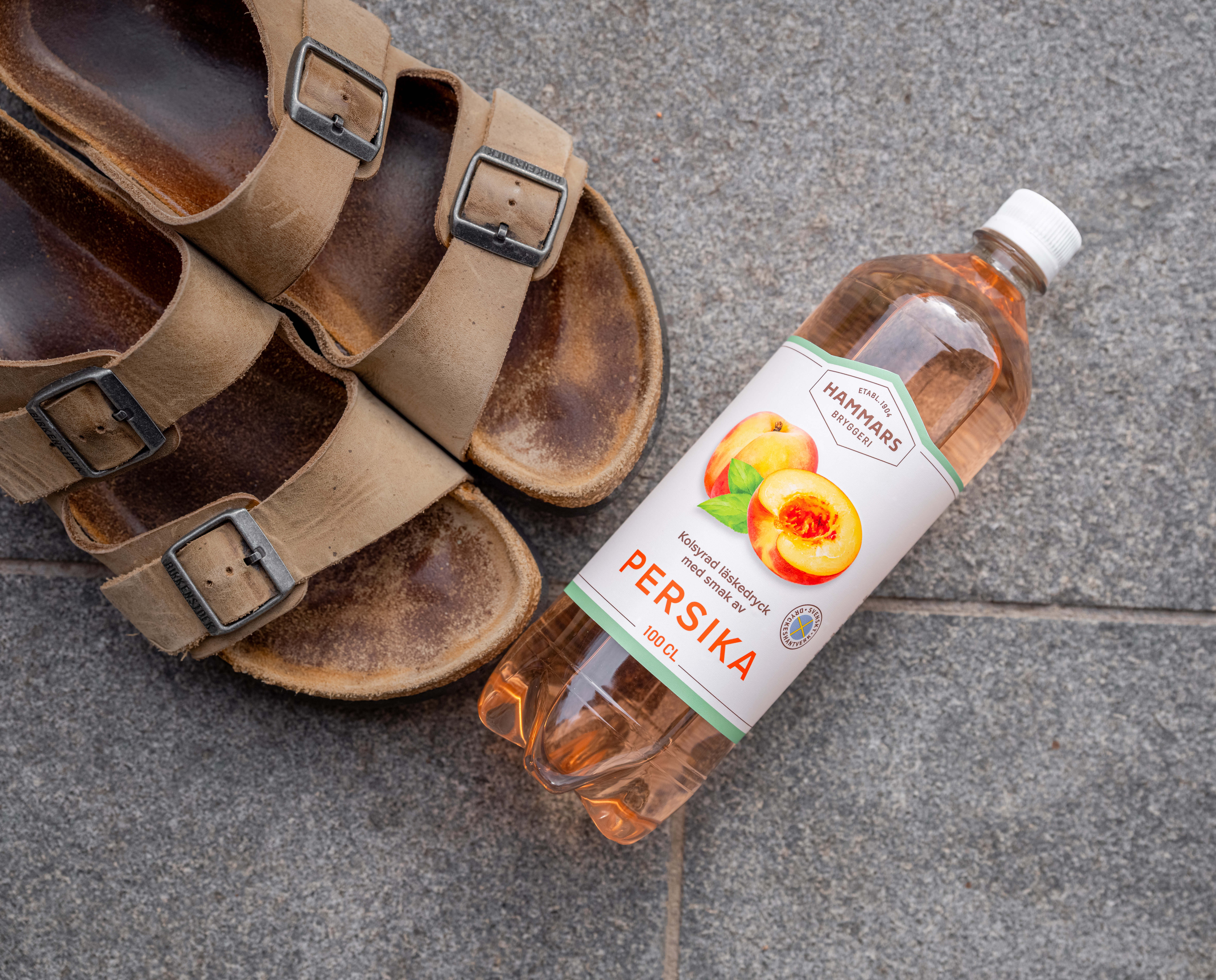 Persika tar plats i hyllan – Hammars Bryggeri lanserar en somrig nyhet
