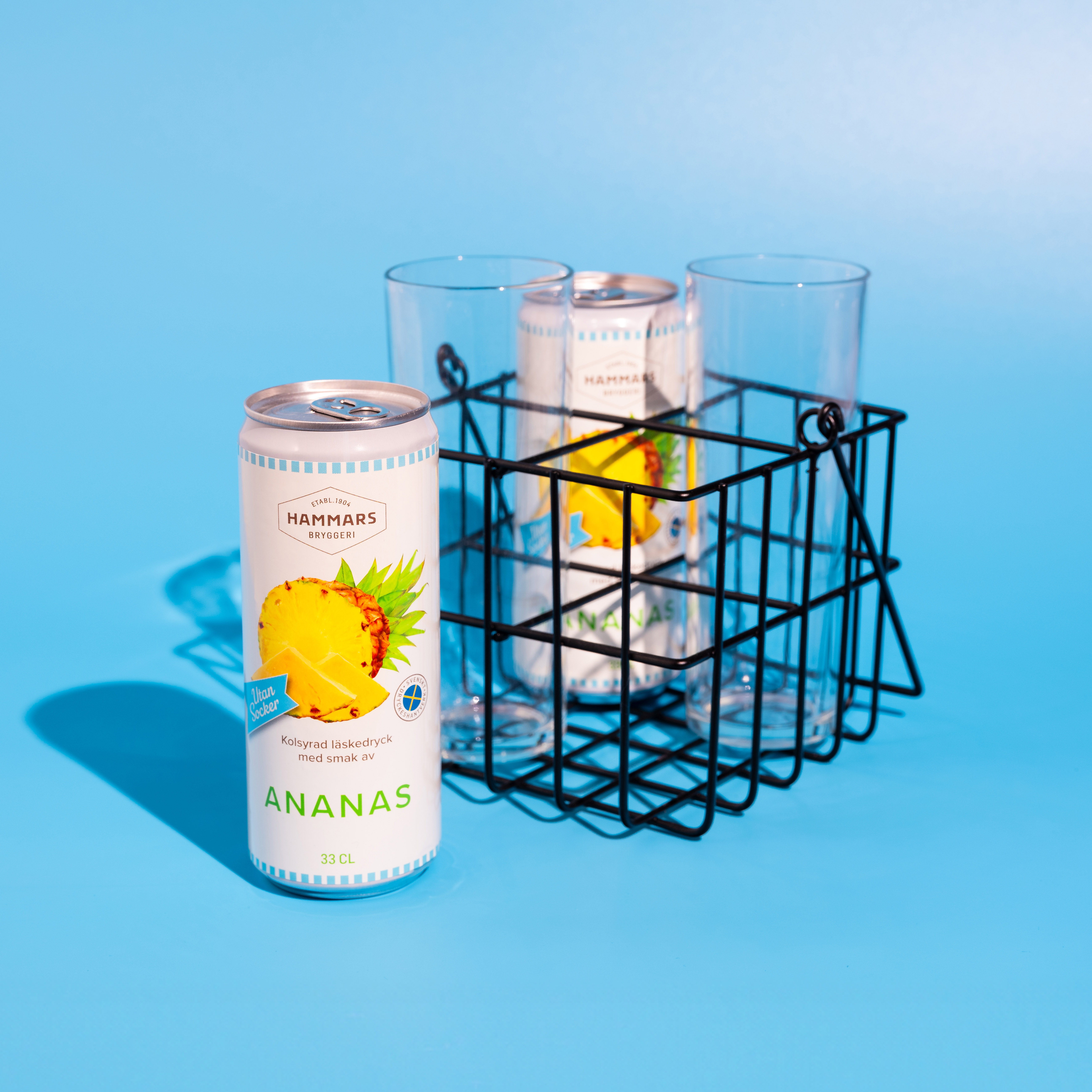 Hammars Bryggeri utökar sortimentet på burk med ytterligare en Utan Socker favorit