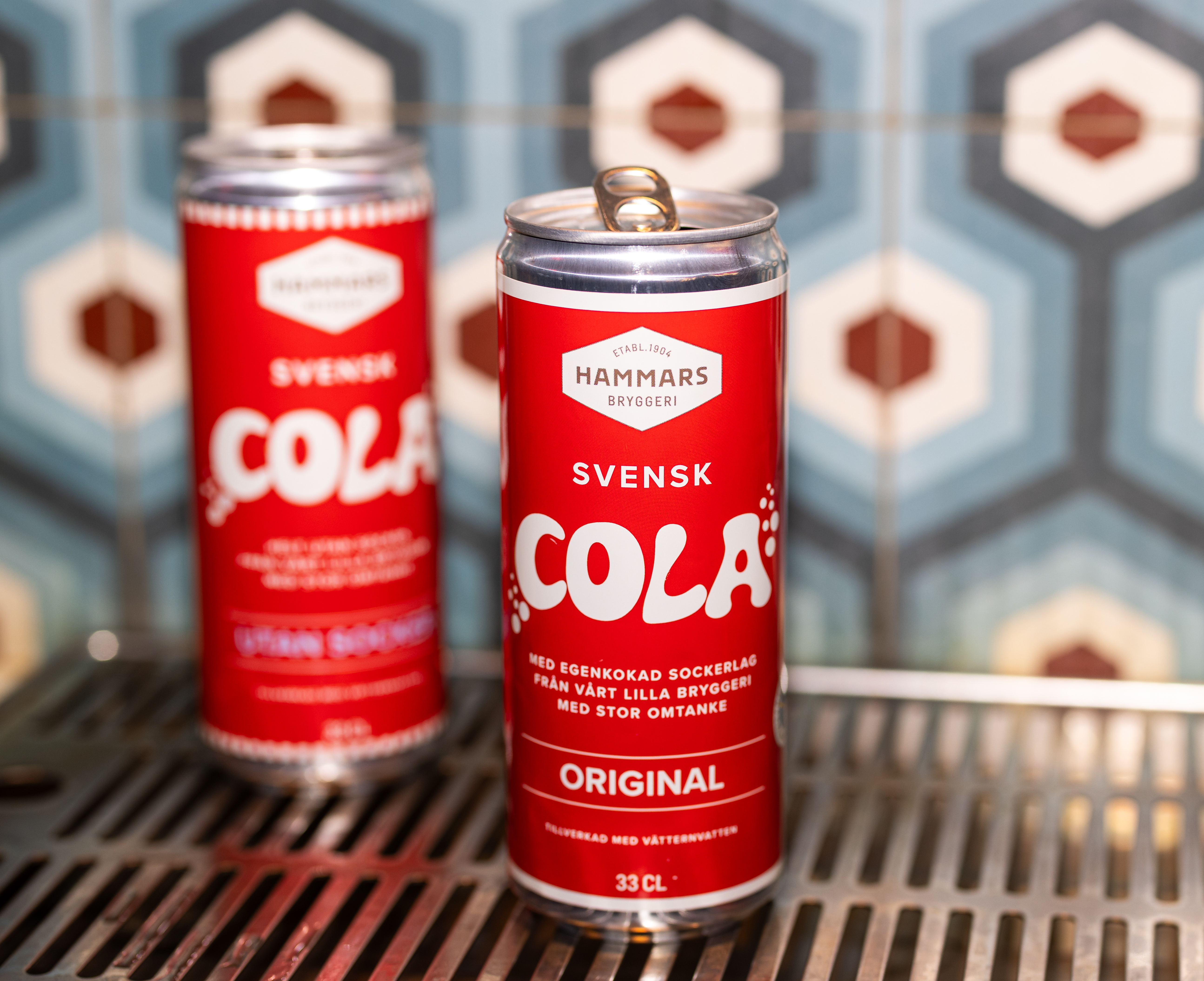 Hammars Bryggeri lanserar Svensk Cola - en helsvensk utmanare