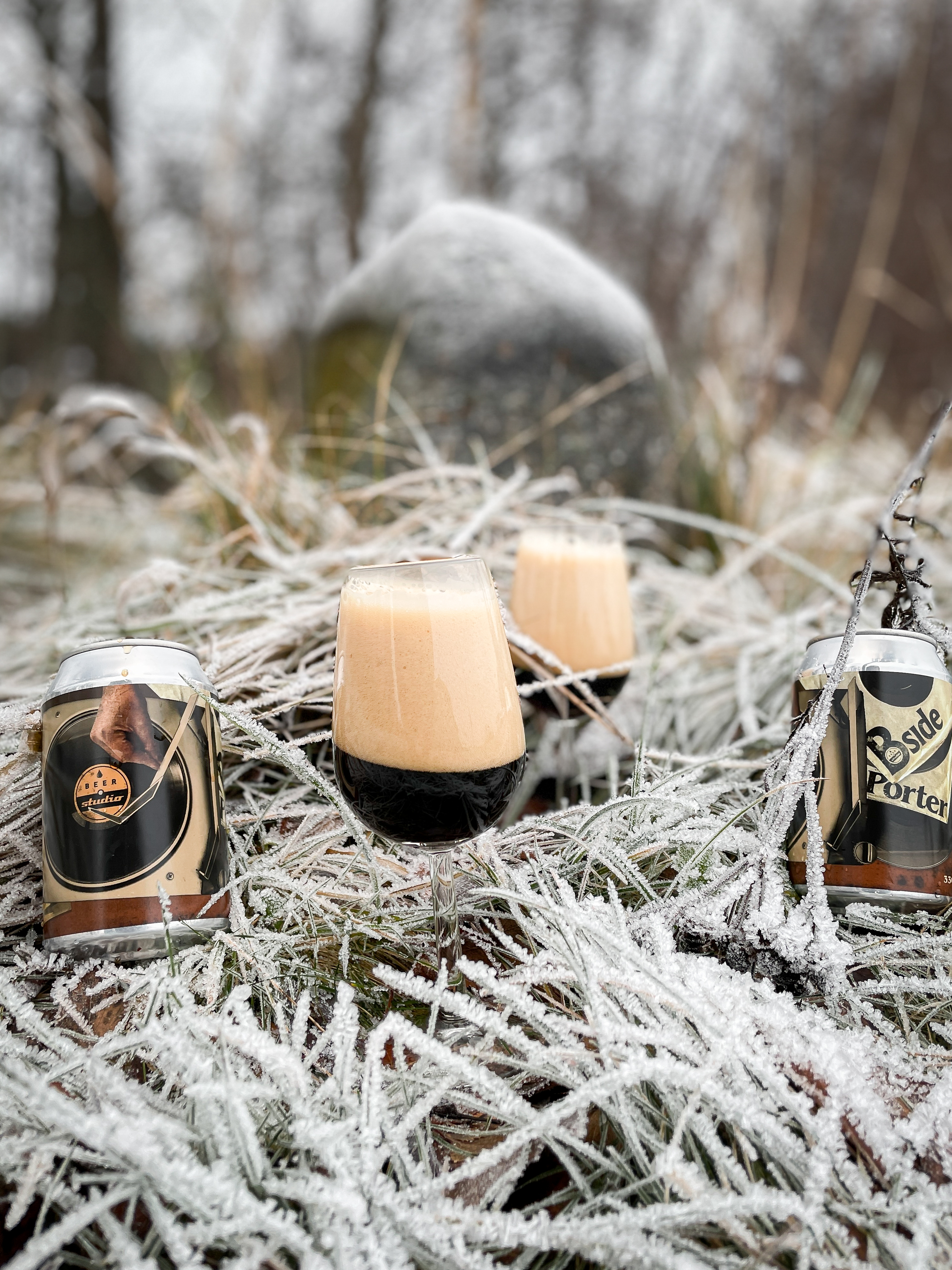 Beer Studio gör sin första nationella lansering på Systembolaget – B-Side Porter