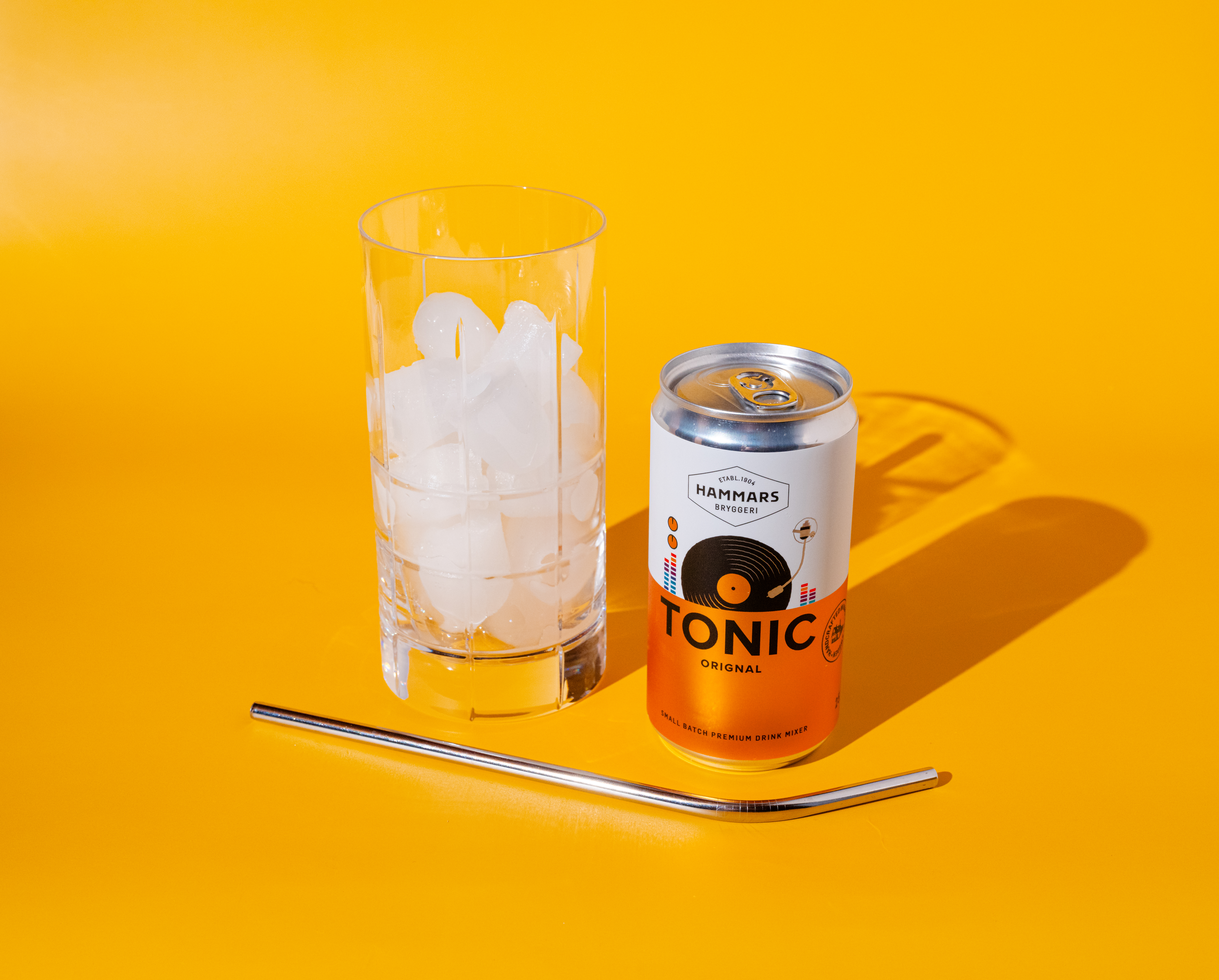 Hammars Bryggeris prisbelönta tonics – nu även på burk