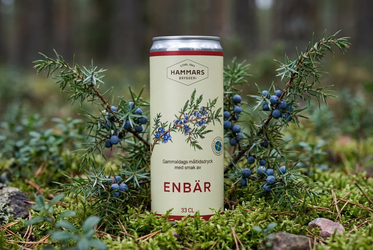 Hammars Bryggeri lanserar klassisk enbärsdricka på burk