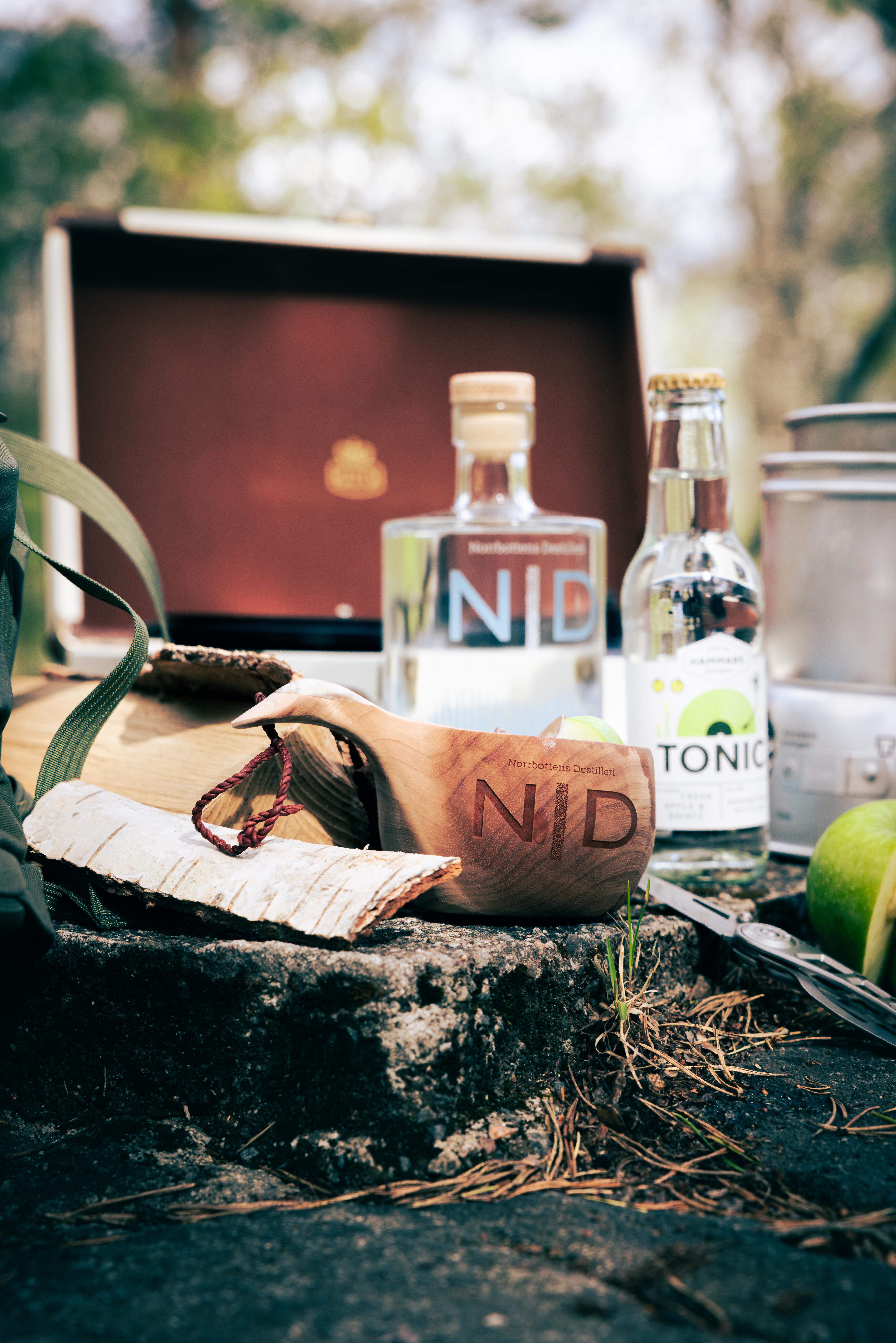 Hammars Tonics lanserar Limited Edition Tonic 02 – en co-lab med prisbelönta Norrbottens Destilleri