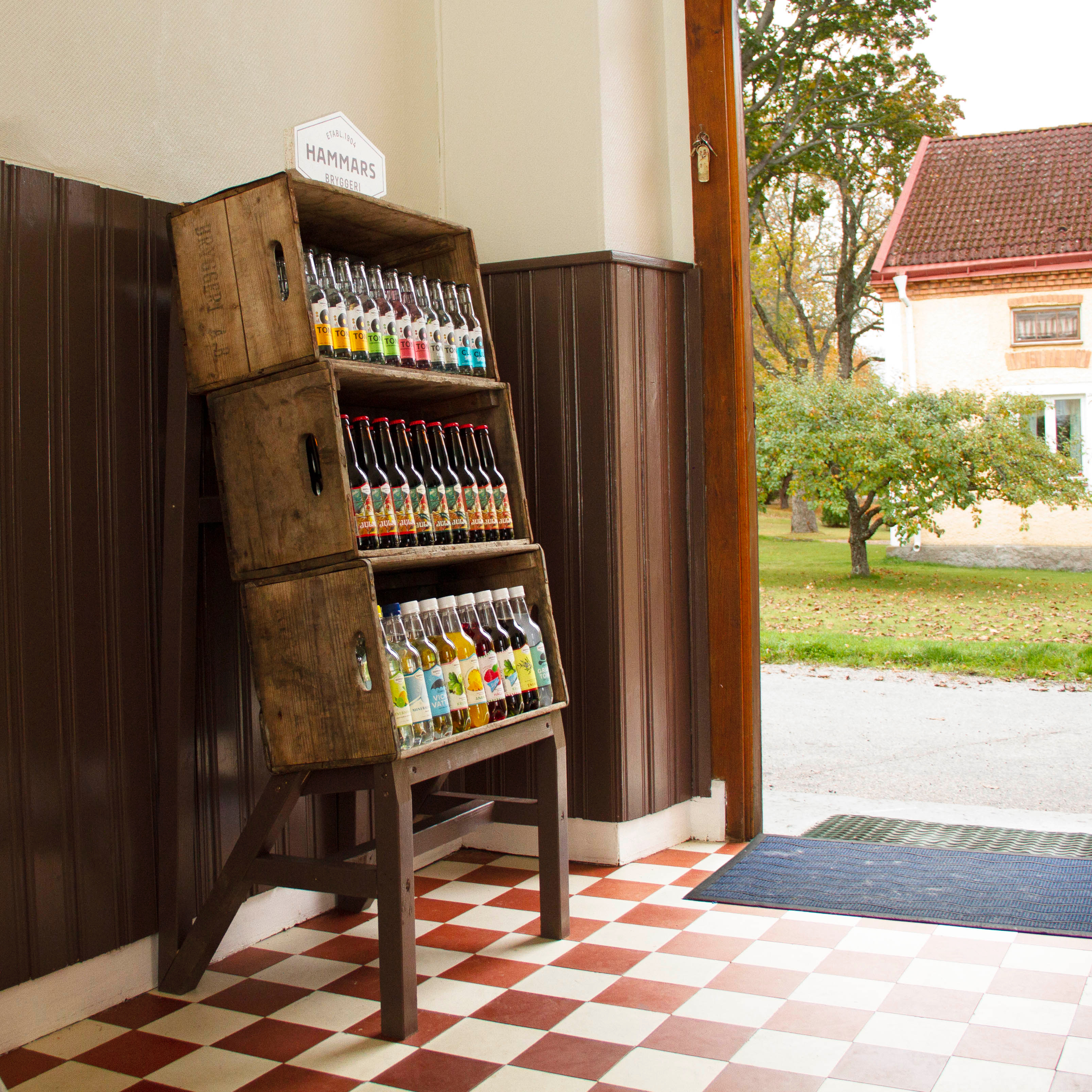 Gårdsförsäljning tillfälligt stängd