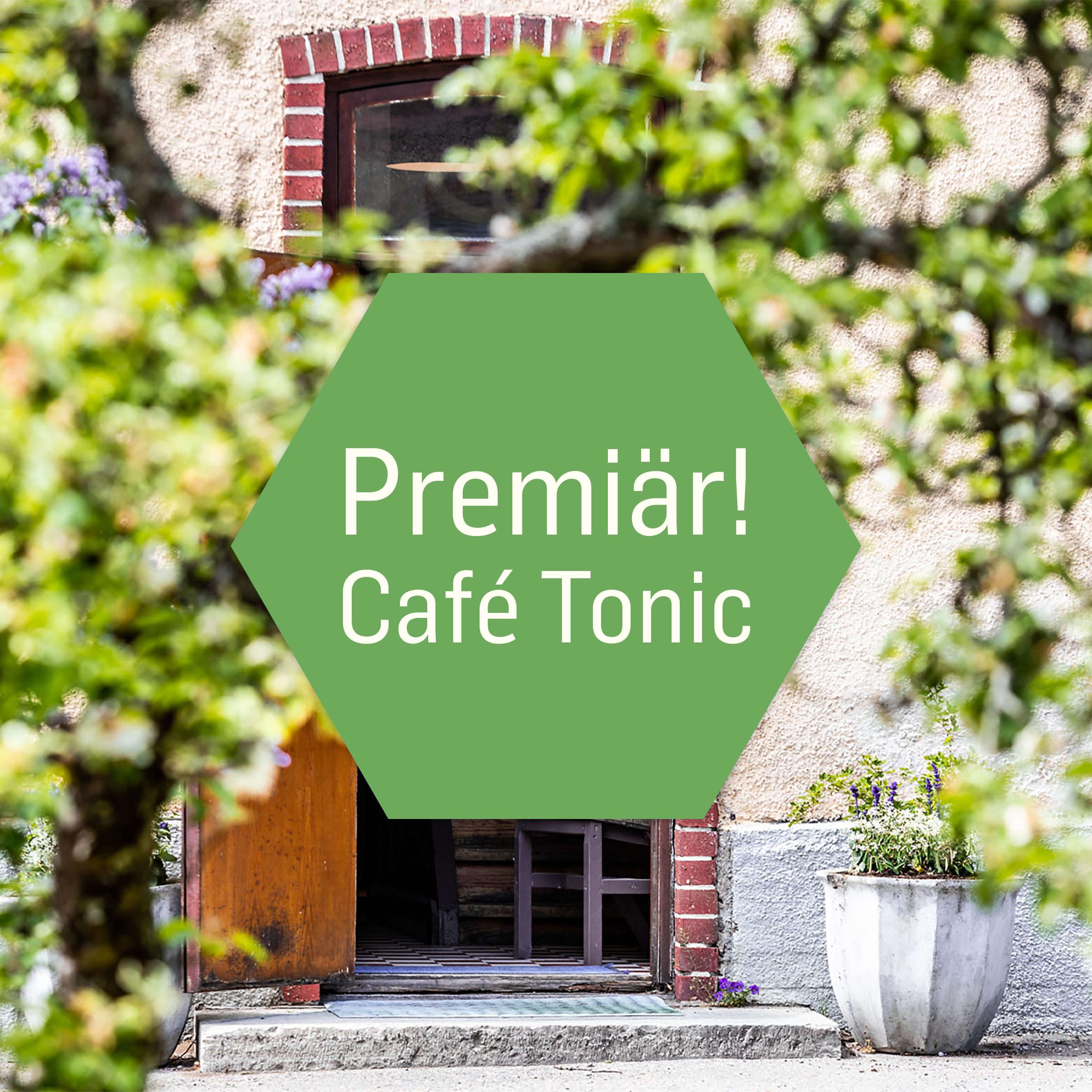 Premiärfest för Café Tonic
