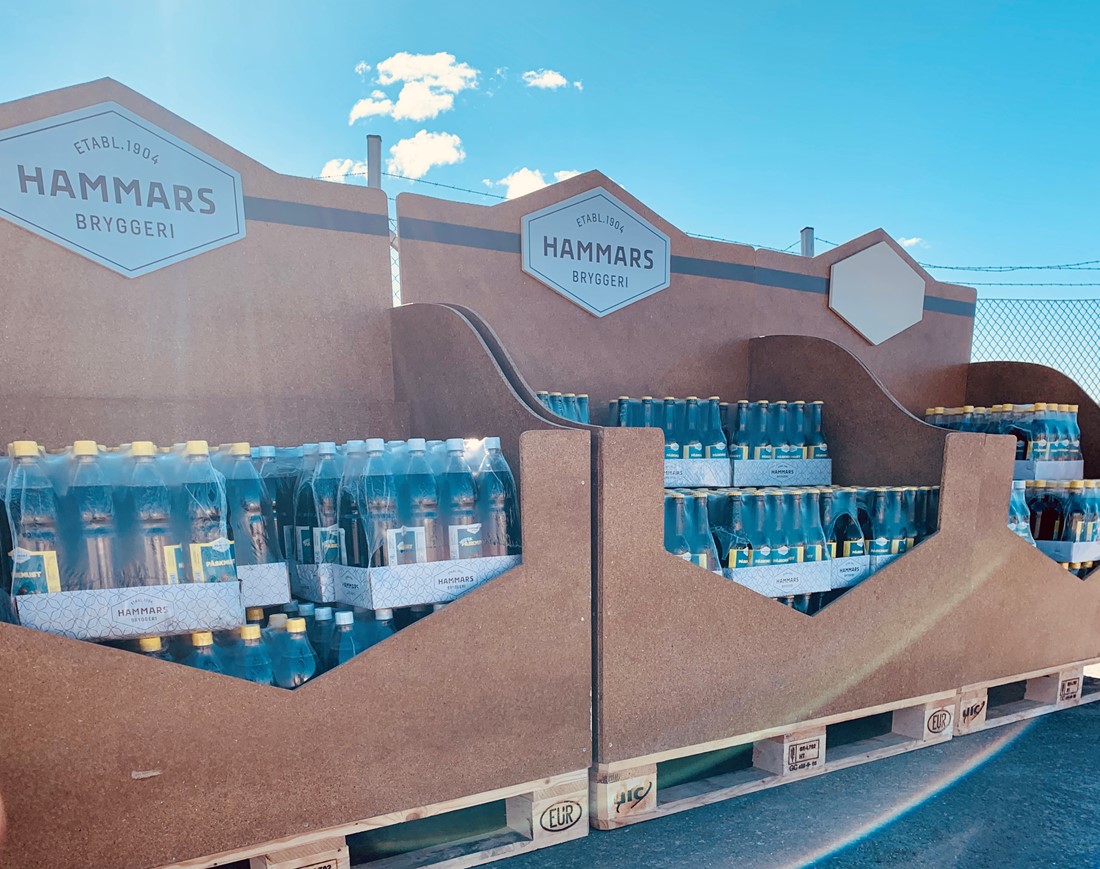 POP-UP/POP-OUT butiken för Hammars Påskmust är nu invigd!