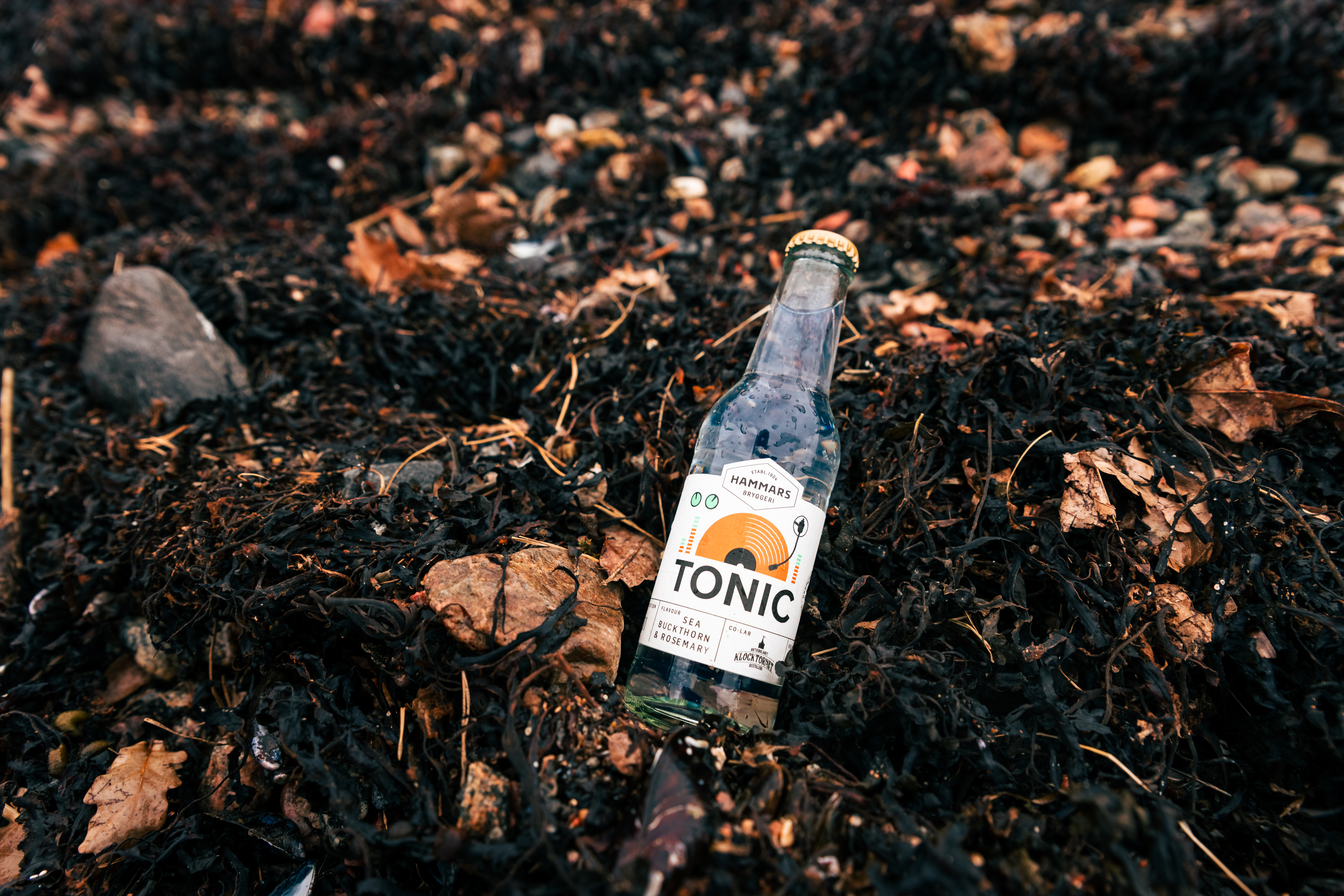 Hammars Tonics offentliggör serie Limited Edition Tonics – först ut är en co-lab med prisbelönta Klocktornet Destilleri